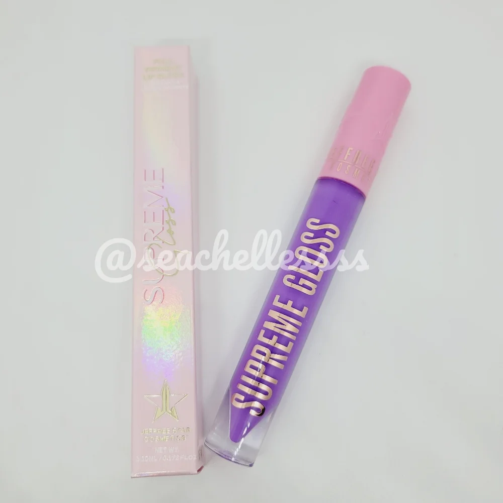 Frosting For Dinner Jeffree Star Supreme Gloss Brand New in Box | Authentic